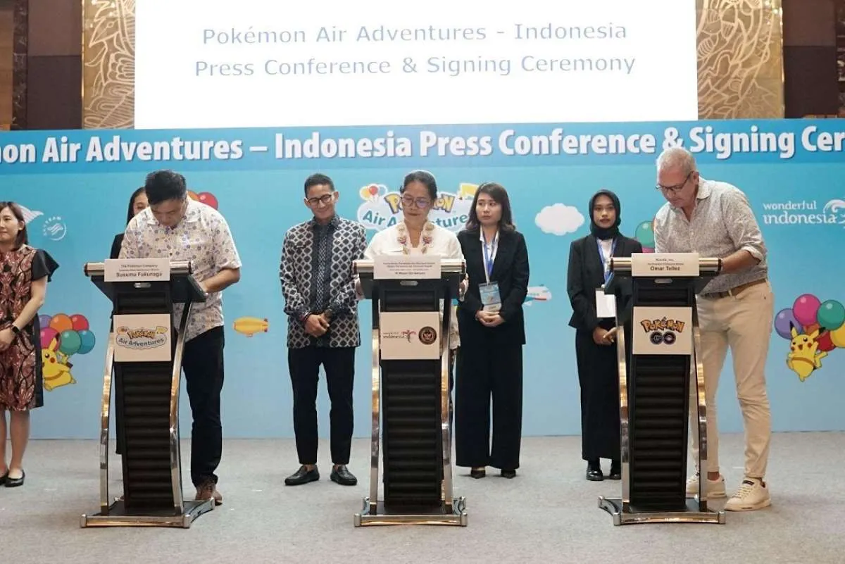 Pertama di Indonesia, Pikachu Jet Kini Resmi Hadir