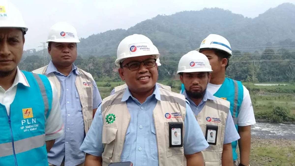 Rekadaya Elektrika berharap investor sawit dan karet masuk pasca bangun 306 tower 