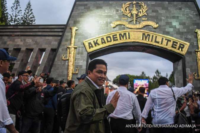 Hari Pertama di Akmil Magelang, Menteri-Menteri Prabowo Dibangunkan Pukul 04.00 Pagi