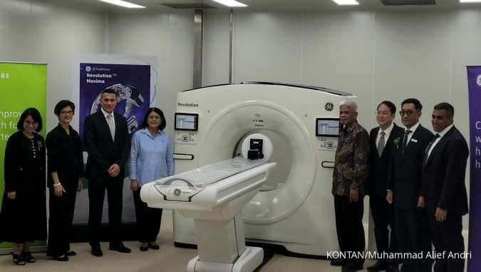 CT Scan Pertama Buatan Lokal Resmi Diluncurkan, RI Masuk Peta Produsen Alkes Canggih