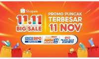 Nikmati Penawaran dan Keseruan di Puncak Promo Terbesar, Shopee 11.11 Big Sale 
