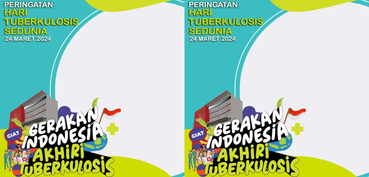25 Twibbon Hari Tuberkulosis Sedunia 2024, yuk Simpan dan Bagikan Bingkainya