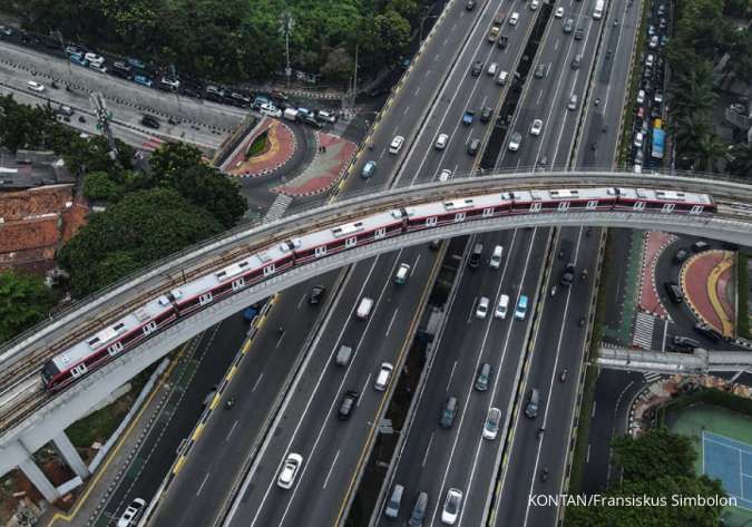 Jokowi Sebut LRT Beroperasi 26 Agustus 2023, Apa Tanggapan KAI? 