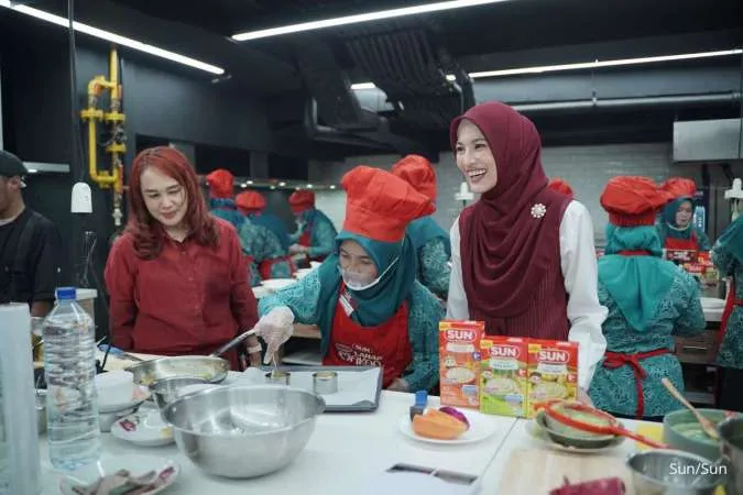 Variasi MPASI Kunci Anak Lahap Makan, Ini Tips dari SUN