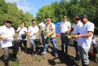 BTN Dukung Kawasan Urban Berkelanjutan dengan Penanaman 10.000 Mangrove di Kuta Bali