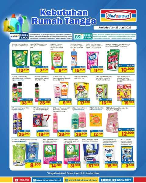 Promo Indomaret Super Hemat 12-25 Juni 2025 