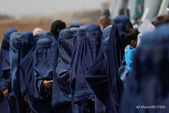 PBB Soroti Ketatnya Aturan Berpakaian pada Perempuan di Afghanistan