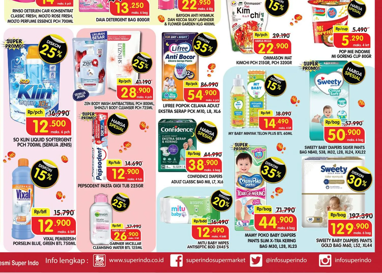 Promo Superindo Weekday 23-25 Juni 2025