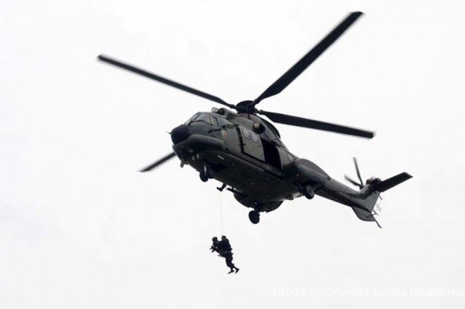Pencarian helikopter MI-17 TNI AD yang hilang di Papua terkendala cuaca ekstrim