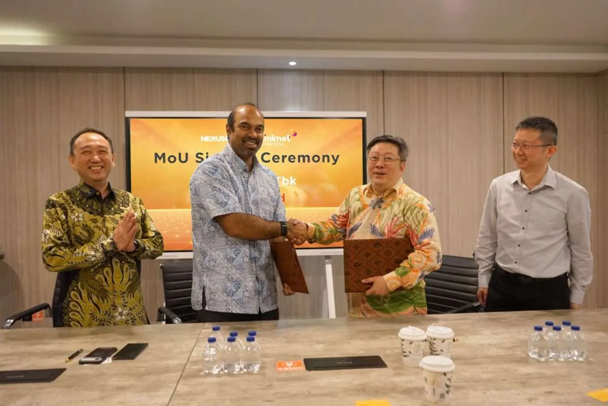 Linknet Gandeng Nexusguard, Perkuat Keamanan Jaringan dari Serangan Siber