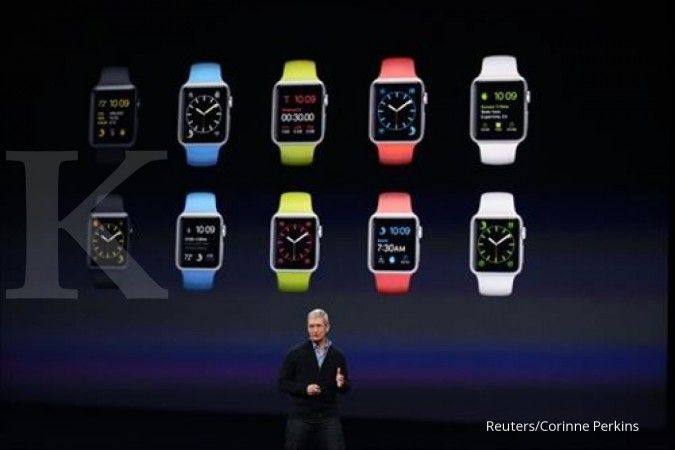 Penjualan Apple Watch mencetak rekor