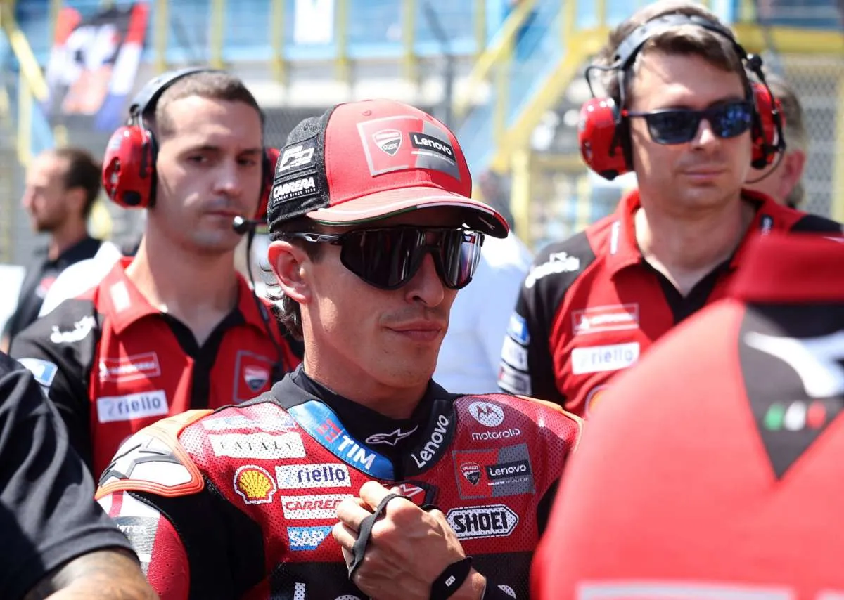 Marc Marquez Rebut Pole Position MotoGP Jerman dengan Rekor Lap Baru