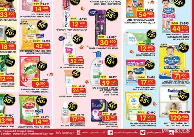 Promo Superindo Weekday 28-31 Juli 2025
