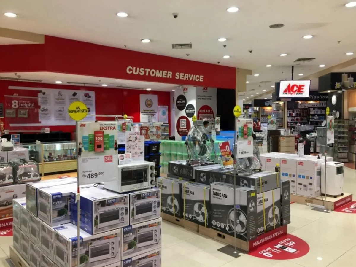 Buka gerai baru, Ace Hardware (ACES) siapkan strategi untuk angkat kinerja