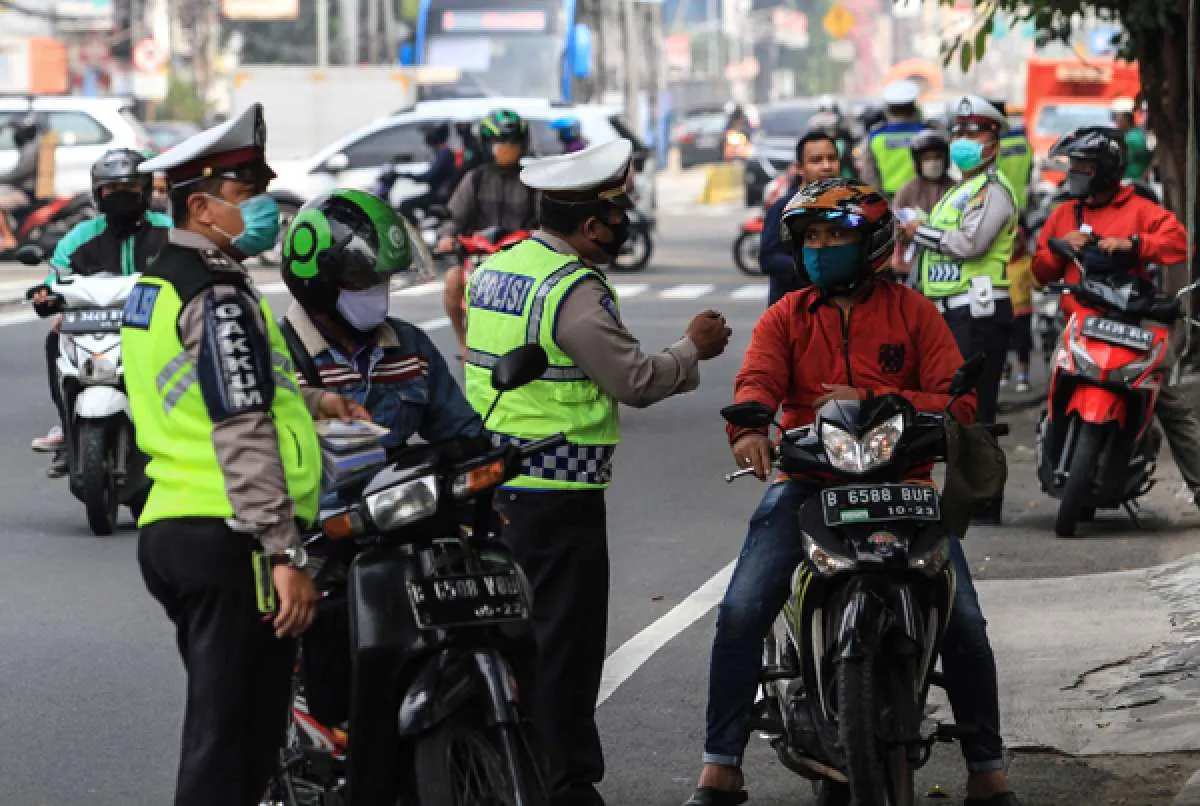 Jangan kena tilang, polisi razia kendaraan mulai hari ini di sejumlah wilayah berikut