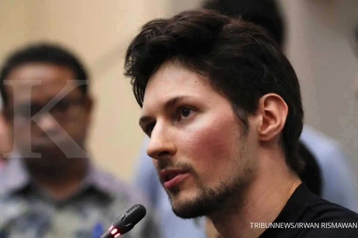 CEO Telegram Pavel Durov Ditangkap di Prancis
