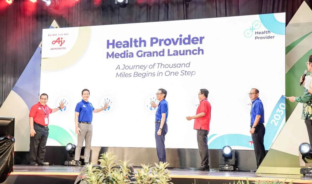 Langkah Health Provider Ajinomoto untuk Indonesia