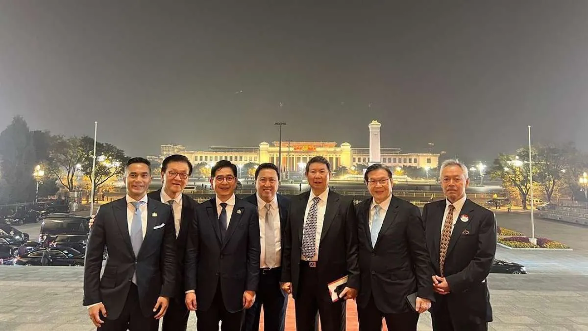 Momen Arsjad, Anindya, dan Prajogo Pangestu Serta Pengusaha Kakap RI Lainnya di China