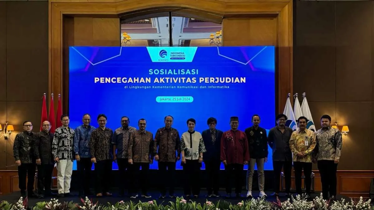 Seluruh Civitas Kementerian Kominfo Berkomitmen untuk Tidak Melakukan Aktivitas Judi 