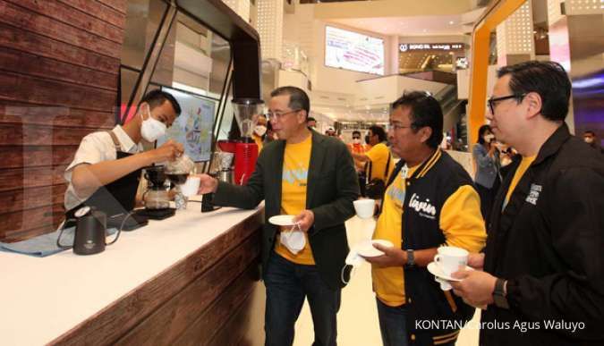 Dorong konsumsi masyarakat, Bank Mandiri gelar Livin Jakarta Coffee Week