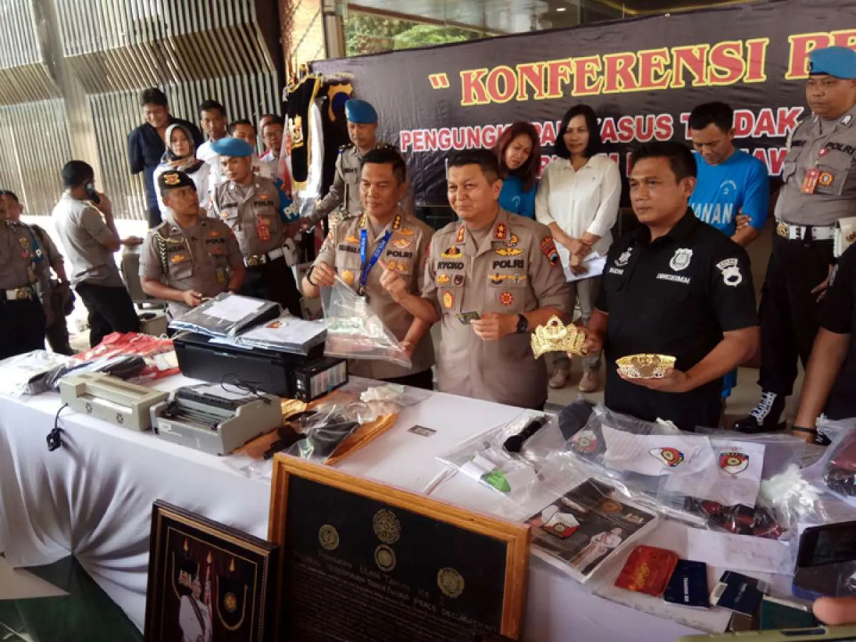 Presiden Jokowi Resmi Melantik Rycko Amelza Dahniel Jadi Kepala BNPT