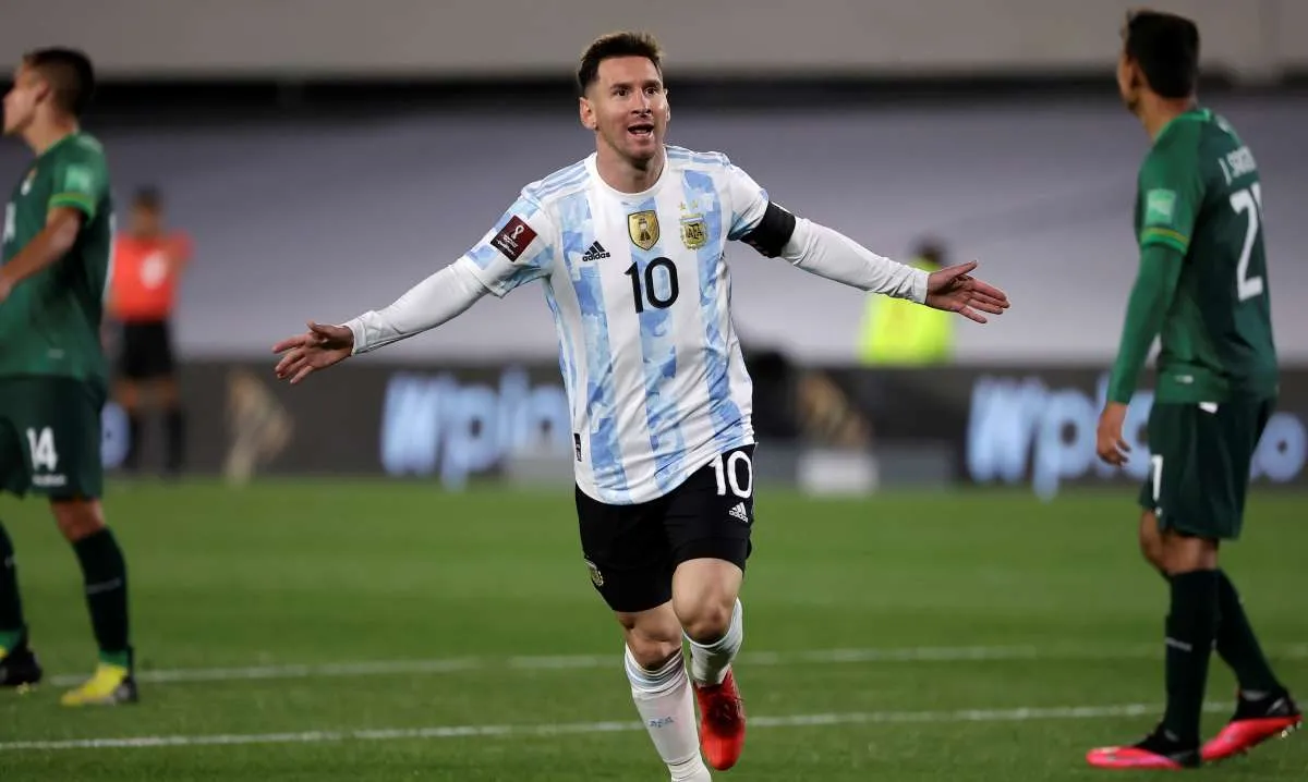 Hasil Argentina vs Bolivia: Albiceleste tekuk La Verde 3-0, Lionel Messi hattrick 
