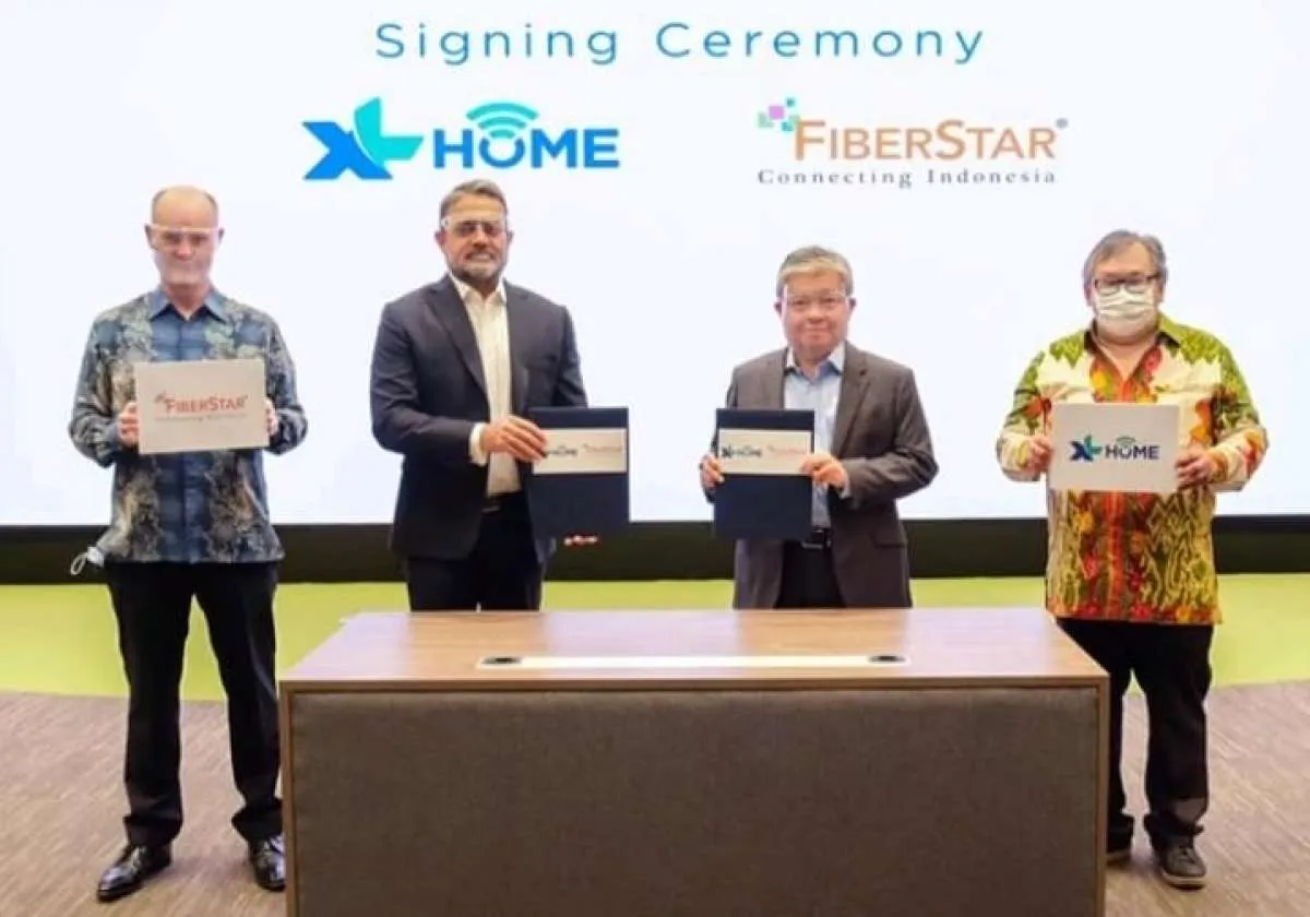 Perluas jangkauan dan tingkatkan homes passed, XL Home gandeng FiberStar
