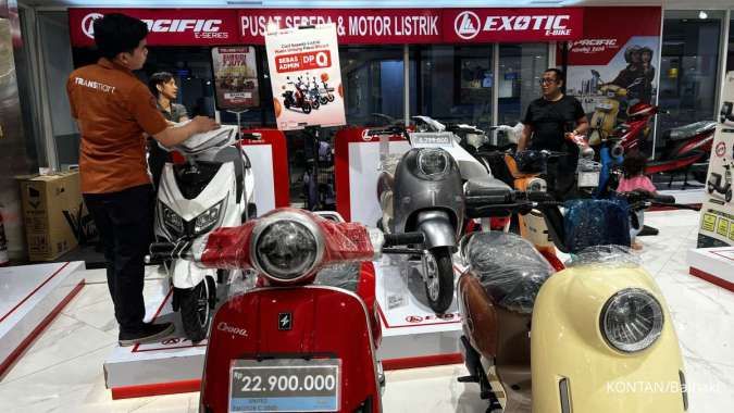 Pembiayaan Kendaraan Listrik Multifinance Capai Rp 16,63 Triliun per Maret 2025
