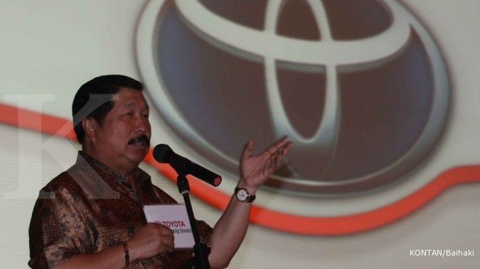 Johnny Darmawan mencari kegiatan yang menyehatkan