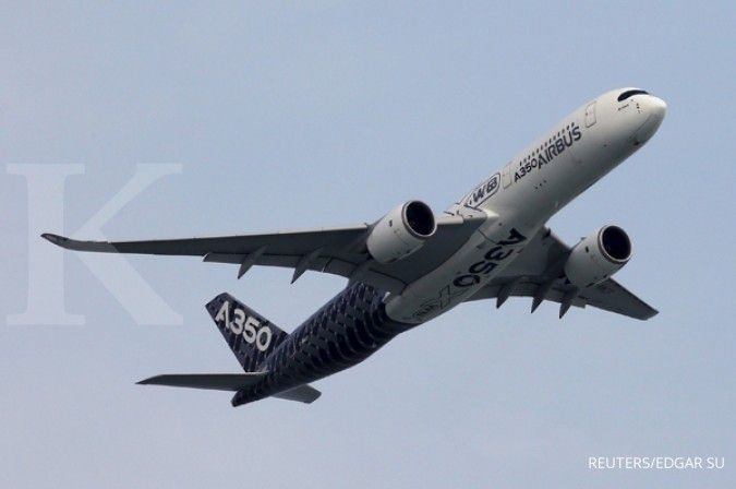 Airbus kebanjiran pesanan