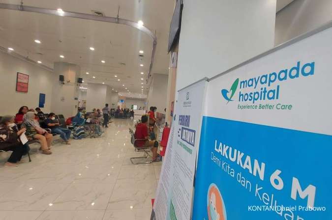 Sejahteraraya Anugrahjaya Groundbreaking Tower ke-4 Mayapada Hospital Tangerang