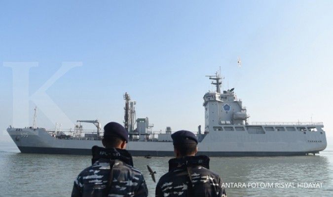TNI Angkatan Laut meluncurkan 2 kapal perang patroli produksi dalam negeri