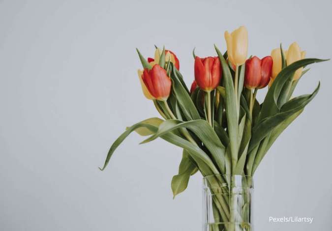 Cara Memasukkan Bunga ke Dalam Vas, Simak 7 Tips Mudah Ini 