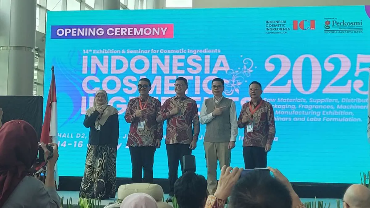 Pasar Kosmetik RI Tembus Triliunan, Tapi Industri Masih Bergantung Bahan Baku Impor