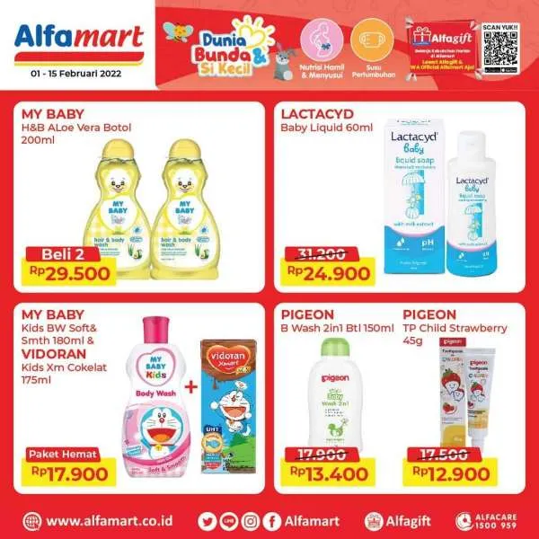 Promo Alfamart 1-15 Februari 2022