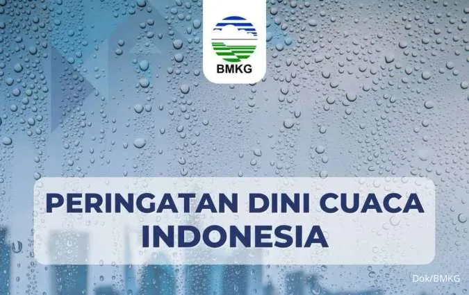 Peringatan Dini BMKG Cuaca Besok (15/3), Provinsi Ini Diguyur Hujan Sangat Lebat 
