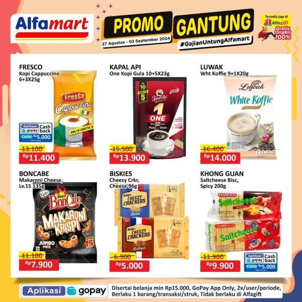 Promo Alfamart Gantung 27 Agustus-2 September 2024