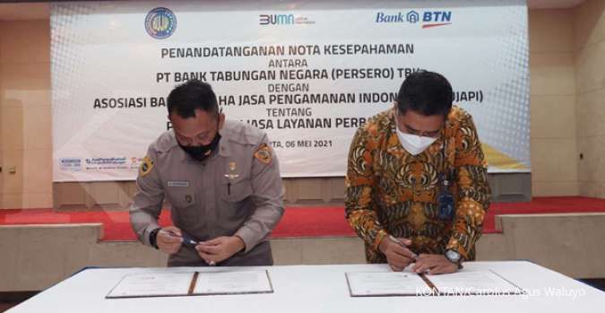 Gandeng asosiasi, BTN bakal salurkan fasilitas KPR ke 1,6 juta satpam di Indonesia