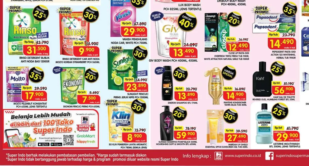 Promo JSM Superindo Sampai Minggu 13 Agustus 2023, Dapatkan Harga Spesial