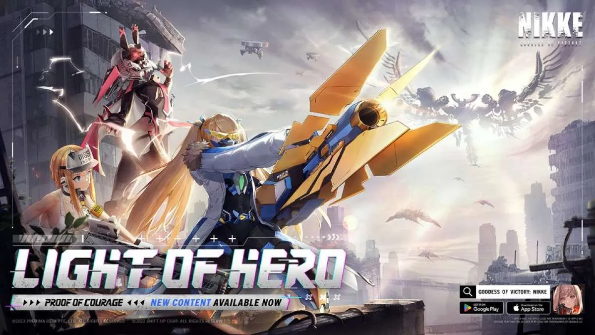 Kode Redeem atau CD Key Goddess of Victory Nikke Terbaru November 2022, Buruan Klaim!