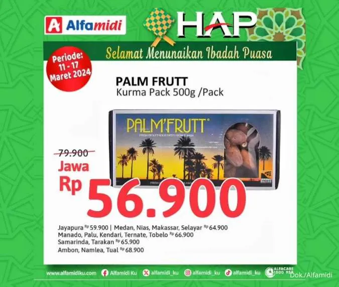 Promo Alfamidi Hemat Satu Pekan Periode 11-17 Maret 2024