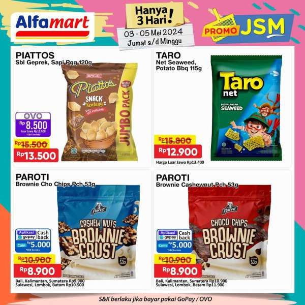 Promo JSM Alfamart Periode 3-5 Mei 2024