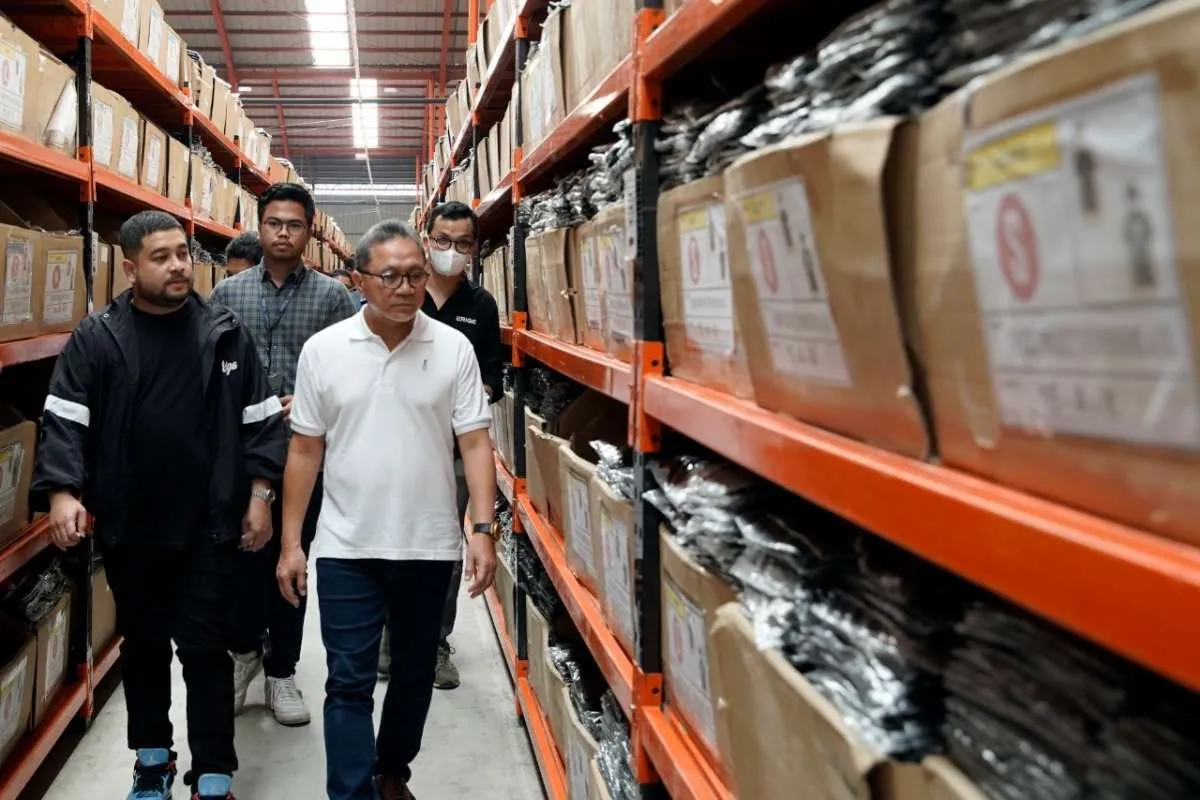 Lepas Ekspor Produk Tekstil US$ 400 Ribu, Mendag: Momentum Perluas Akses Pasar