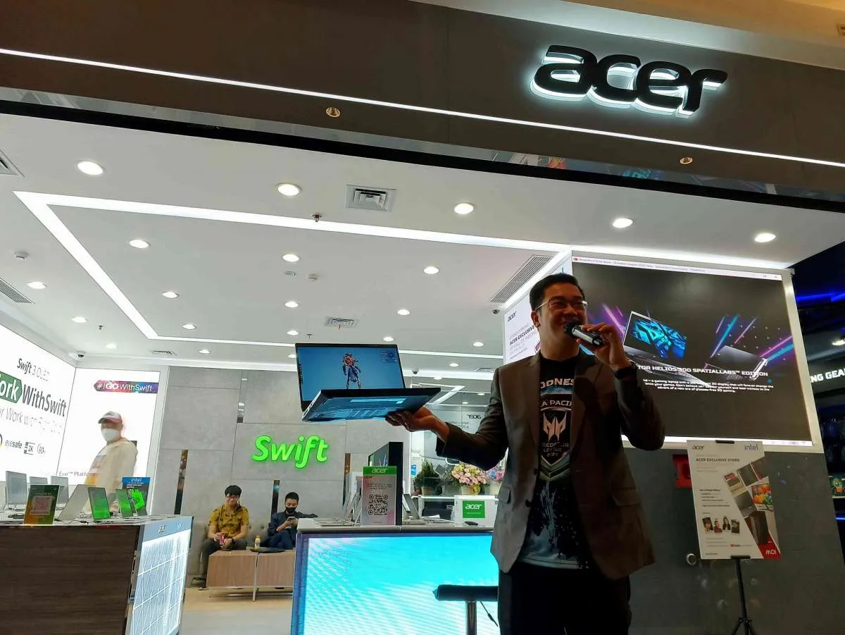 Acer Resmikan Exclusive Store di Mall of Indonesia, Tawarkan One Stop Solution