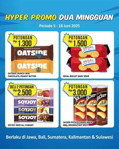 Promo Hypermart Dua Mingguan Periode 5-18 Juni 2025