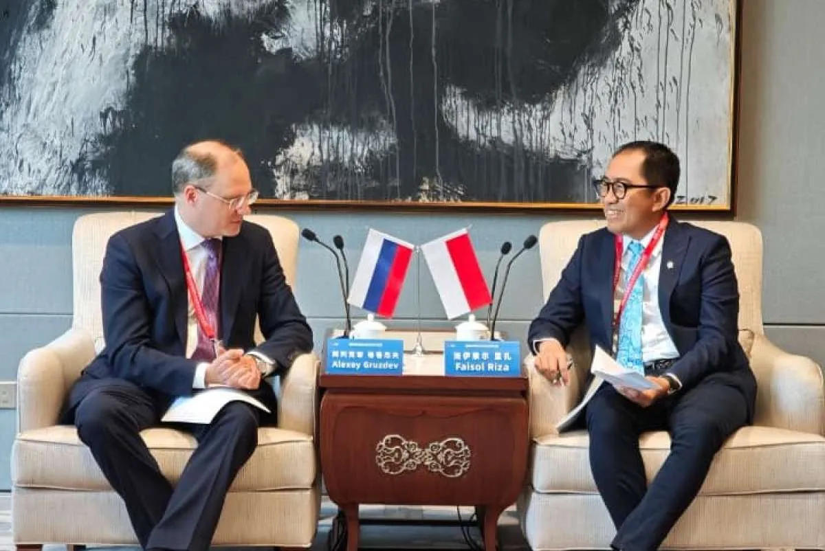 Perkuat Kerja Sama Sektor Industri RI - Rusia, Wamenperin Hadiri Forum BRICS