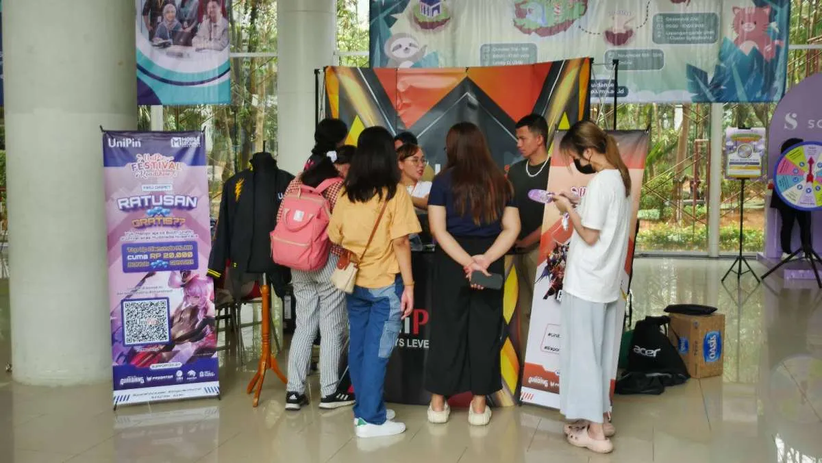 Lewat Unity, Unipin Ingin Memperat Pecinta E-Sport di Berbagai Universitas
