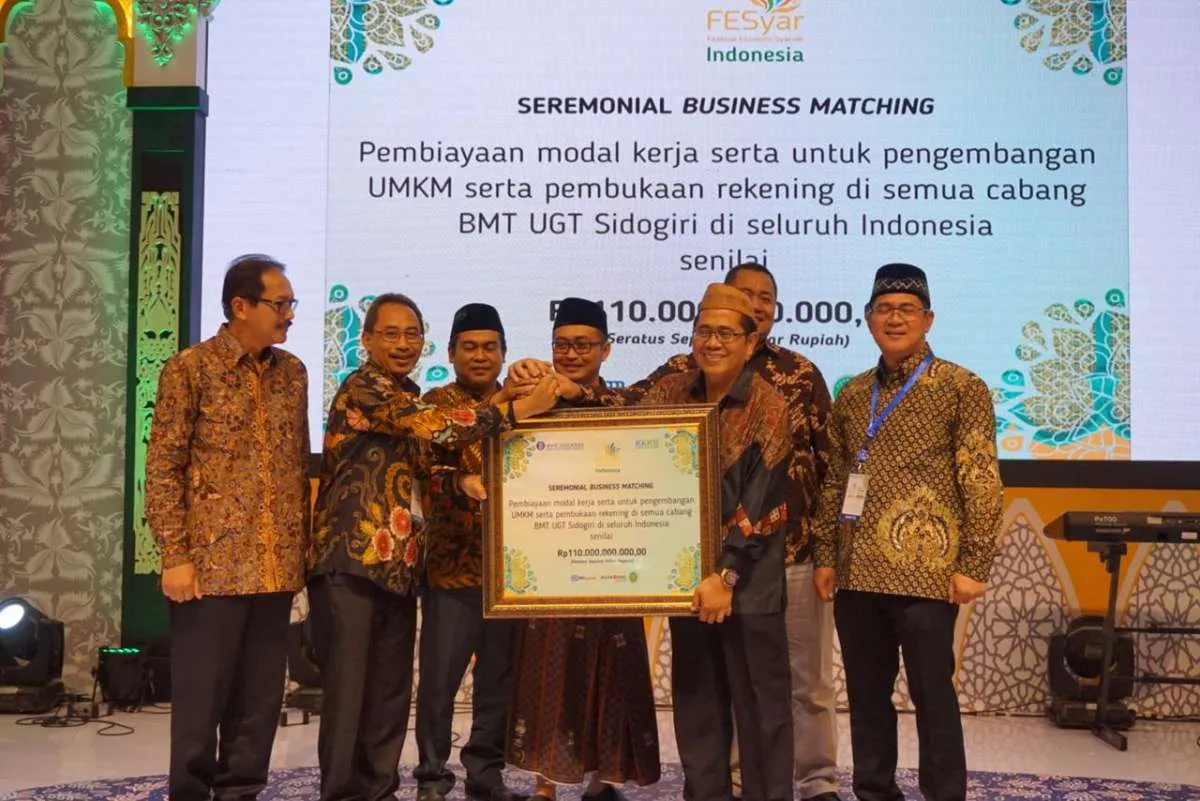 Genjot penyaluran pembiayaan, BRIsyariah jalin kerjasama dengan koperasi dan UMKM