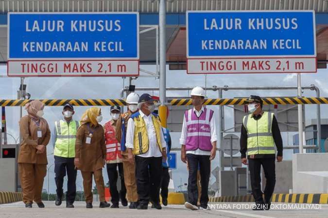 Ruas Tol Serang-Rangkasbitung Sudah Mulai Beroperasi
