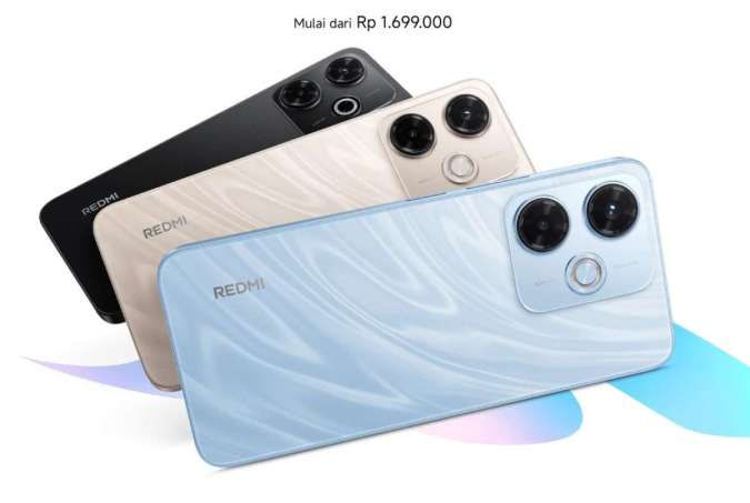 Spesifikasi & Harga Redmi 13X Indonesia: RAM 8GB, Baterai 5.030 mAh, Rp 1,7 Juta